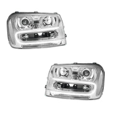 Chevrolet Trailblazer LT / SS / EXT (2002 - 2009) LED DRL Replacement Headlights LH + RH