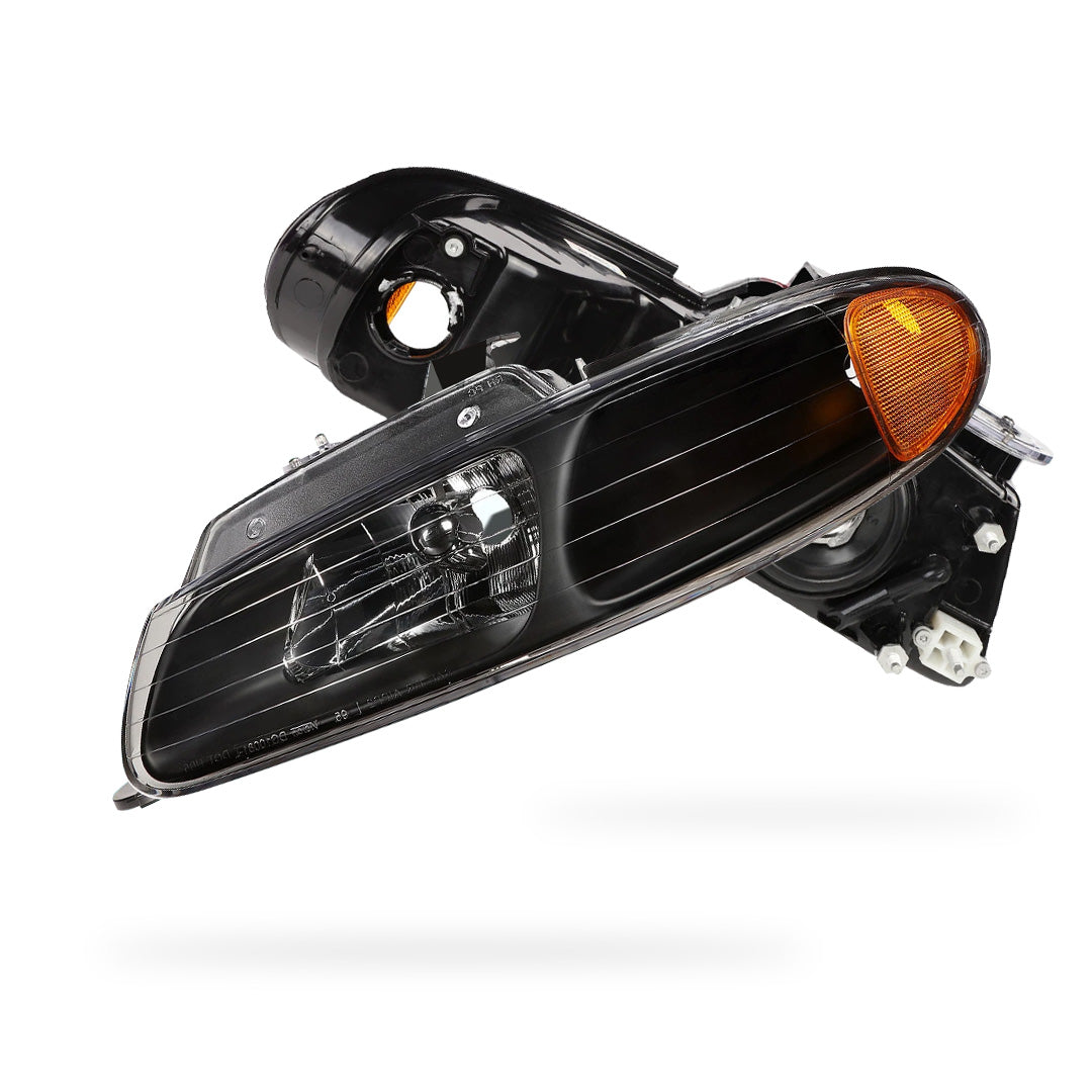 Chrysler Town & Country (1996 - 2000) Replacement Headlights LH + RH