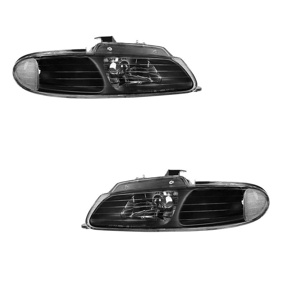 Chrysler Town & Country (1996 - 2000) Replacement Headlights LH + RH