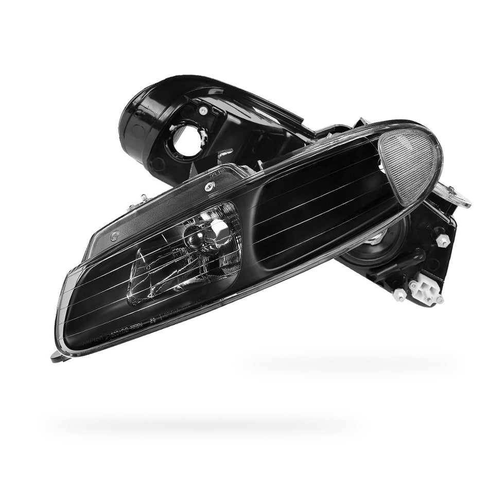 Dodge Caravan (1996 - 2000) Replacement Headlights LH + RH
