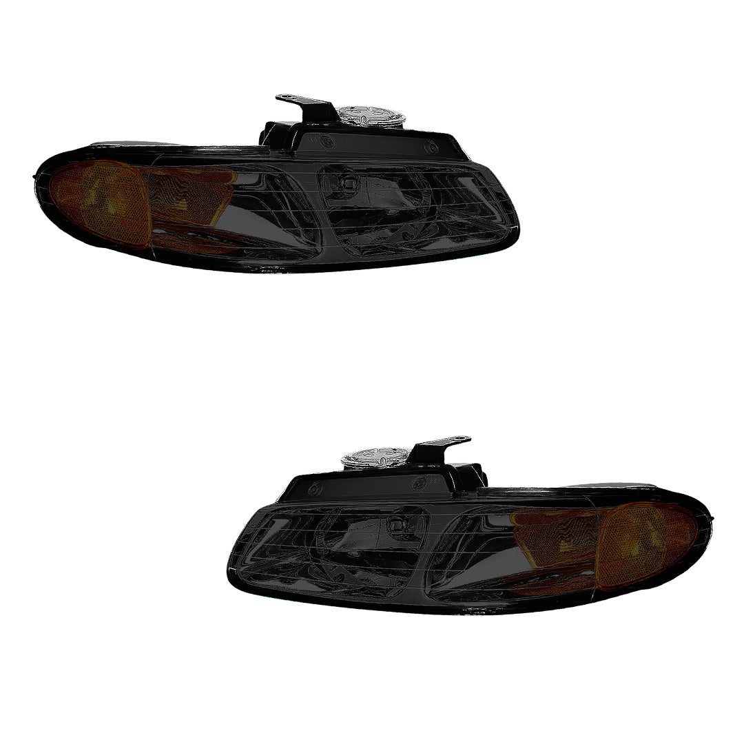 Dodge Grand Caravan (1996 - 2000) Replacement Headlights LH + RH
