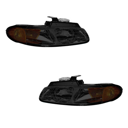 Dodge Grand Caravan (1996 - 2000) Replacement Headlights LH + RH