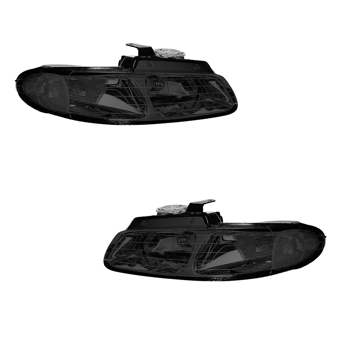 Dodge Grand Caravan (1996 - 2000) Replacement Headlights LH + RH