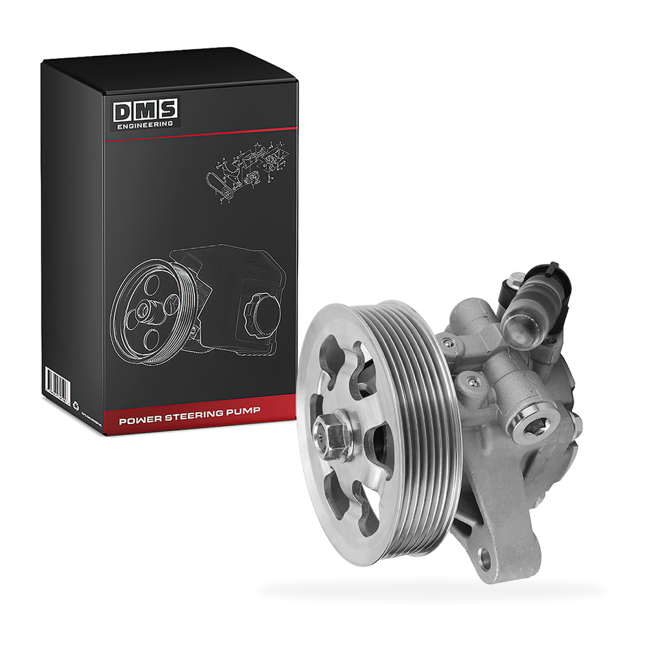 Acura TSX (2006 - 2008) 2.4L Power Steering Pump and Pulley Set
