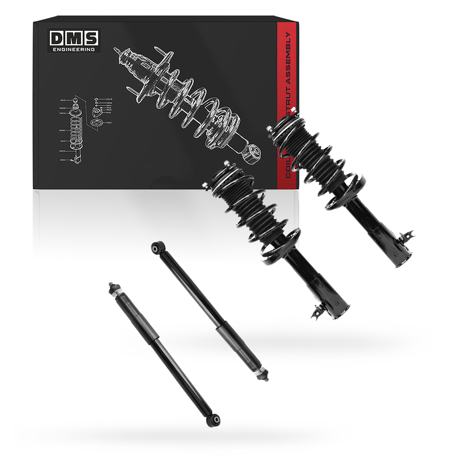 Acura CSX (2006-2011) Front & Rear Shock Absorbers and Struts LH + RH