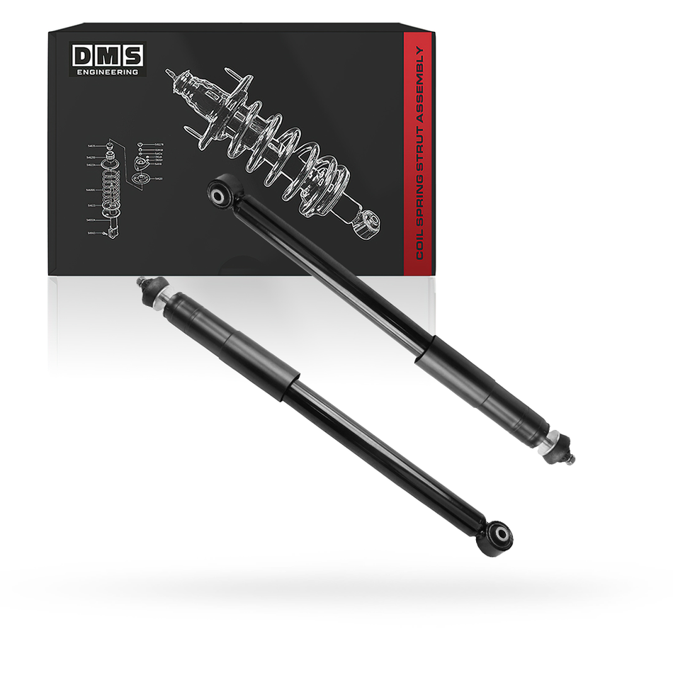 Acura CSX (2006-2011) Front & Rear Shock Absorbers and Struts LH + RH
