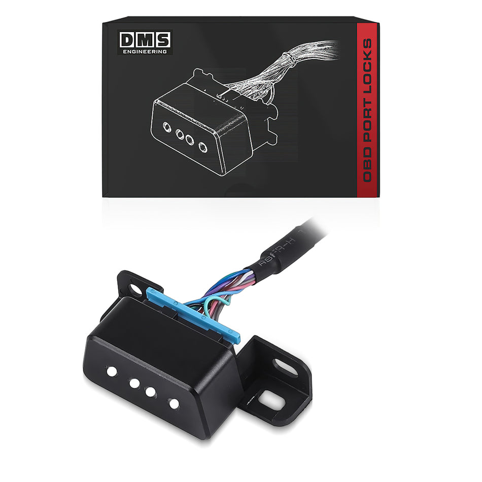 Anti-Theft OBD2 Port Lock