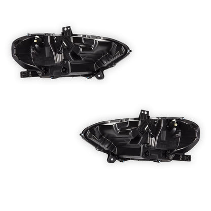 Ford Mustang (2018 - 2023) Full LED Projector Replacement Headlights LH + RH