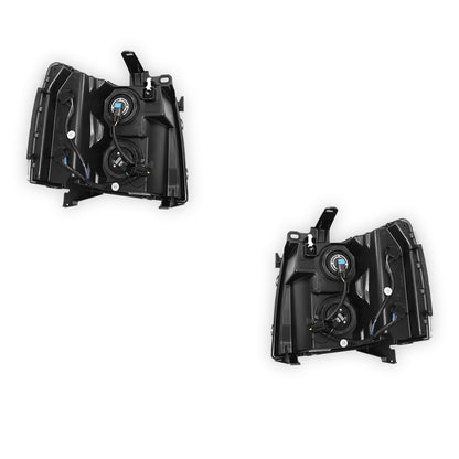 Chevrolet Silverado 1500 WT / LT / LTZ (2007 - 2013) Replacement Headlights LH + RH