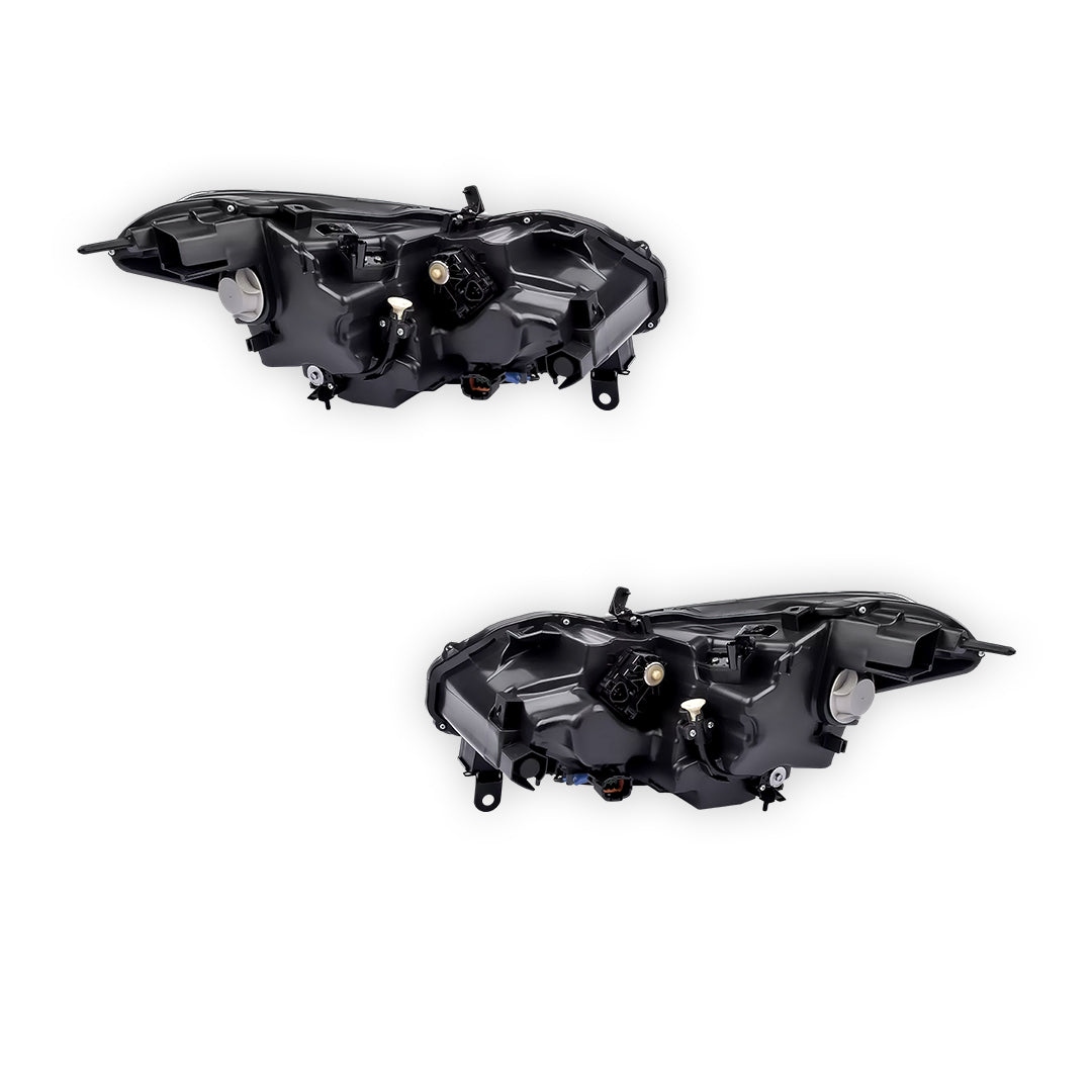 INFINITI Q70 (2015 - 2019) Full LED Black Replacement Headlights LH + RH