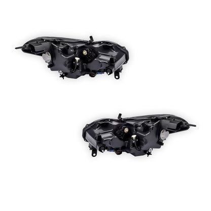 INFINITI Q70 (2015 - 2019) Full LED Black Replacement Headlights LH + RH