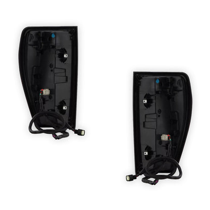 GMC Sierra 1500 AT4 / AT4X / Denali / Denali Ultimate / Elevation / Pro / SLE / SLT (2019 - 2023) Halogen Replacement Tail Lights LH + RH