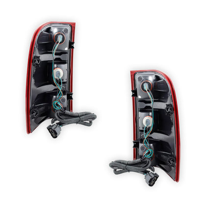 Chevrolet Silverado 1500 LS / LT / LTZ / WT / XFE (2007 - 2013) Halogen Replacement Tail Lights LH + RH