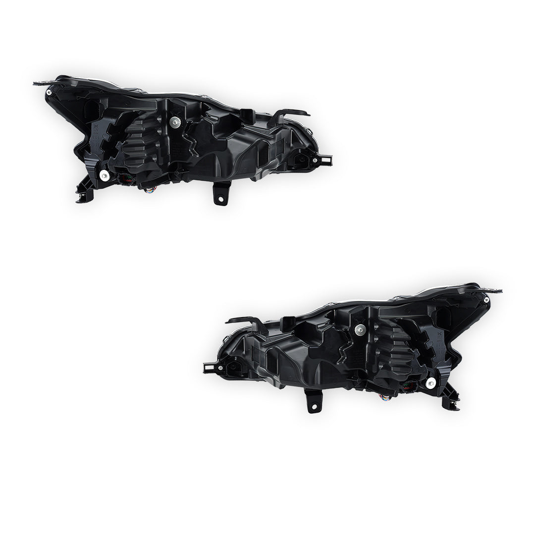 Nissan Altima (2023 - 2024) Full LED Black Projector Headlights LH + RH