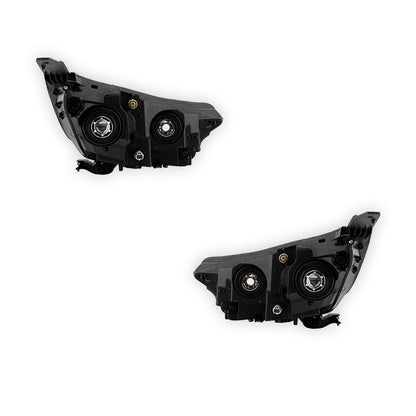 Honda CR-V (2017 - 2021) LED DRL Halogen Projector Replacement Headlights LH + RH