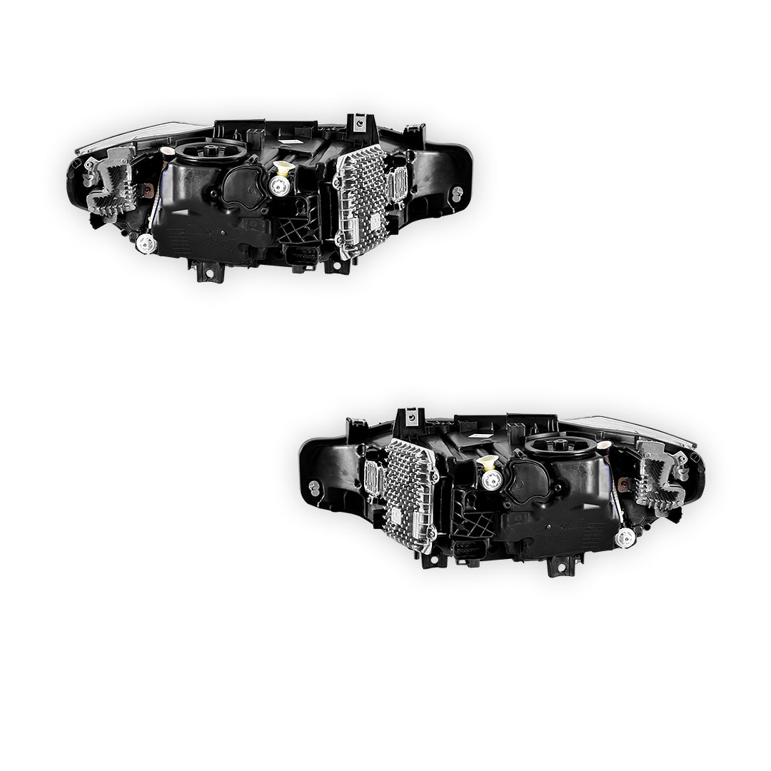 BMW 3-Series F30 / F35 Sedan (2013 - 2015) LED DRL Projector Headlights LH + RH