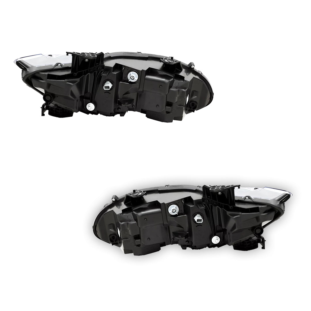 Honda Accord (2018 - 2022) Full LED Chrome Replacement Headlights LH + RH