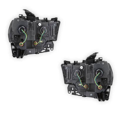 RAM 2500 Tradesman / Big Horn / Lone Star (2019 - 2024) Replacement Headlights LH + RH
