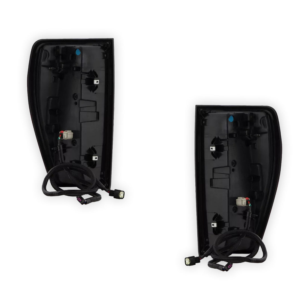 GMC Sierra 3500 HD AT4 / Denali / Pro / SLE / SLT (2019 - 2023) Halogen Replacement Tail Lights LH + RH