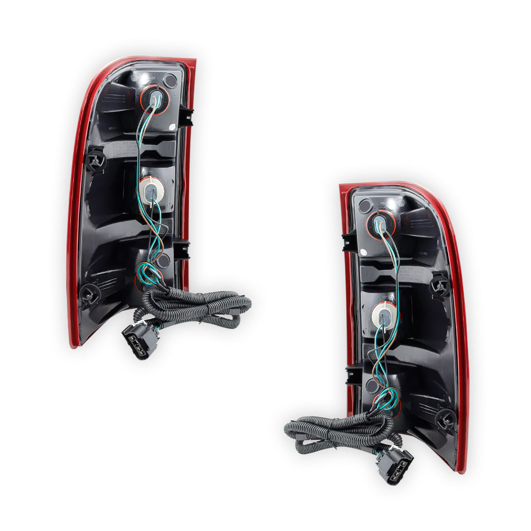 Chevrolet Silverado 2500 HD LT / LTZ / WT (2007 - 2014) Halogen Replacement Tail Lights LH + RH