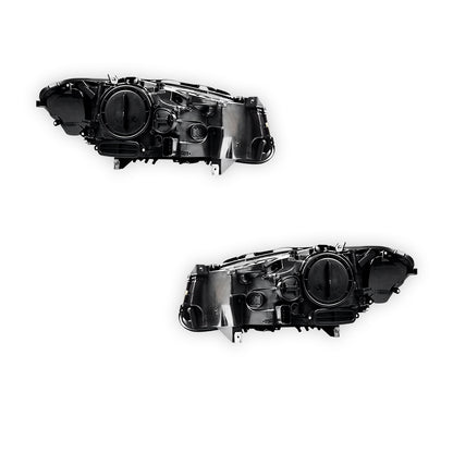 BMW 5-Series F10 Sedan (2010 - 2013) LED Headlights LH + RH