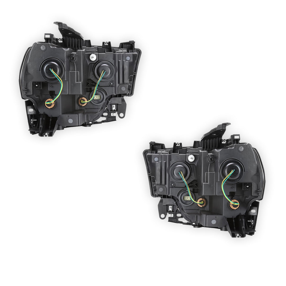 RAM 3500 Tradesman / Big Horn / Lone Star (2019 - 2024) Replacement Headlights LH + RH