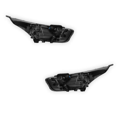 Kia Forte (2022 - 2023) Halogen Projector Replacement Headlights LH + RH