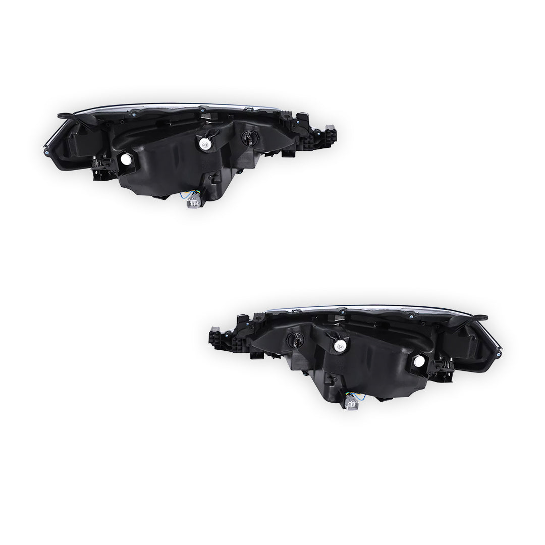 Toyota Corolla CE / L / LE / LE Eco (2017 - 2019) LED Replacement Headlights LH + RH