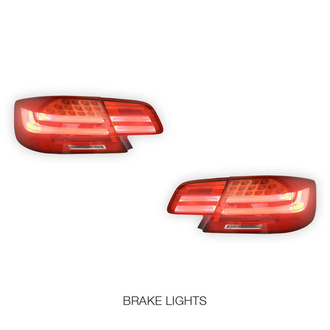 BMW 3-Series E92 (2006 - 2012) LED Inner and Outer Tail Lights LH + RH