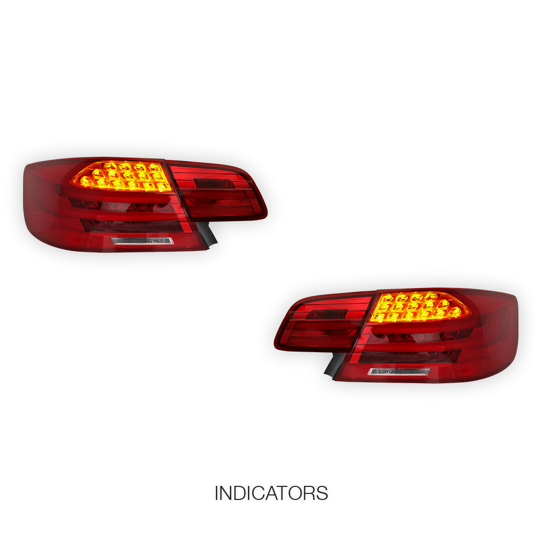 BMW 3-Series E92 (2006 - 2012) LED Inner and Outer Tail Lights LH + RH