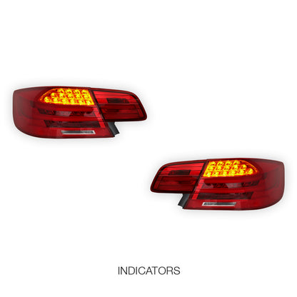BMW 3-Series E92 (2006 - 2012) LED Inner and Outer Tail Lights LH + RH