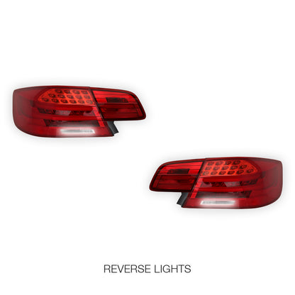 BMW 3-Series E92 (2006 - 2012) LED Inner and Outer Tail Lights LH + RH