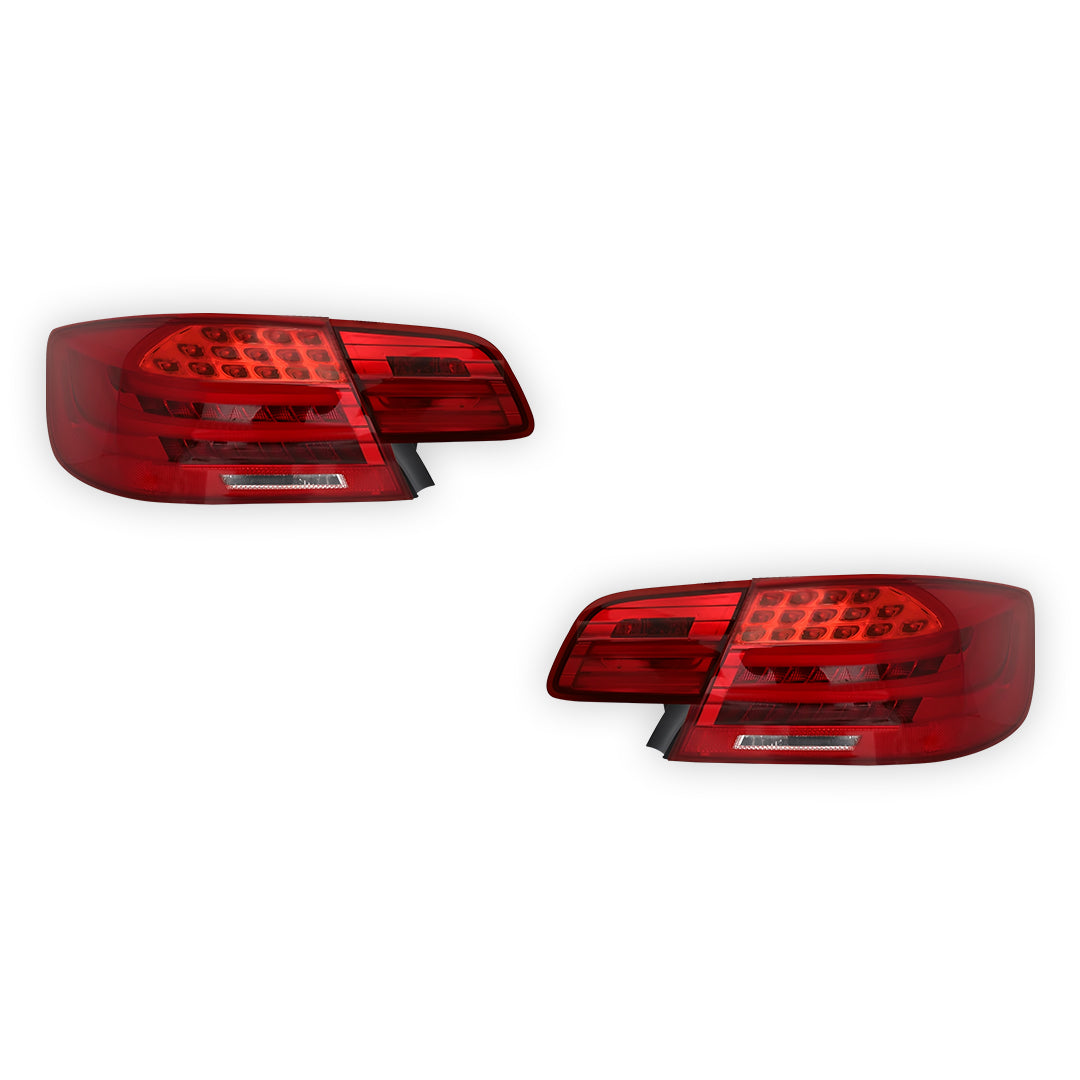 BMW 3-Series E92 (2006 - 2012) LED Inner and Outer Tail Lights LH + RH