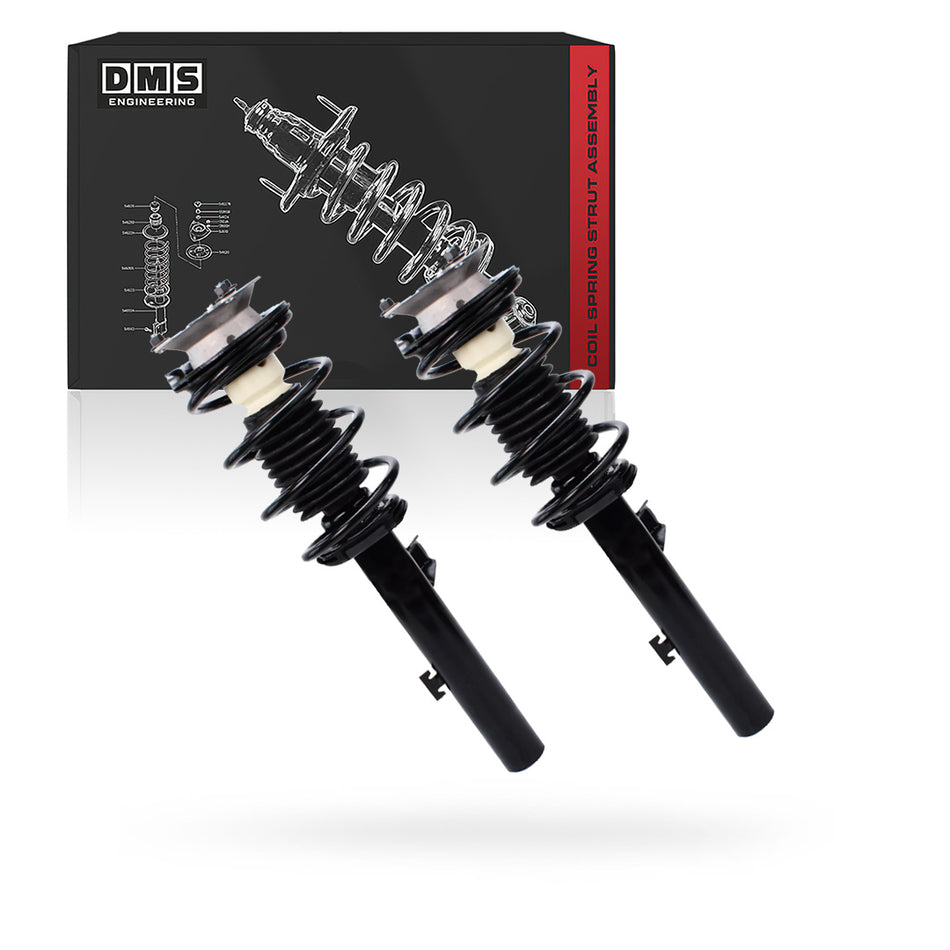 BMW 1-Series E82 (2008 - 2013) Front & Rear Shock Absorbers and Struts LH + RH