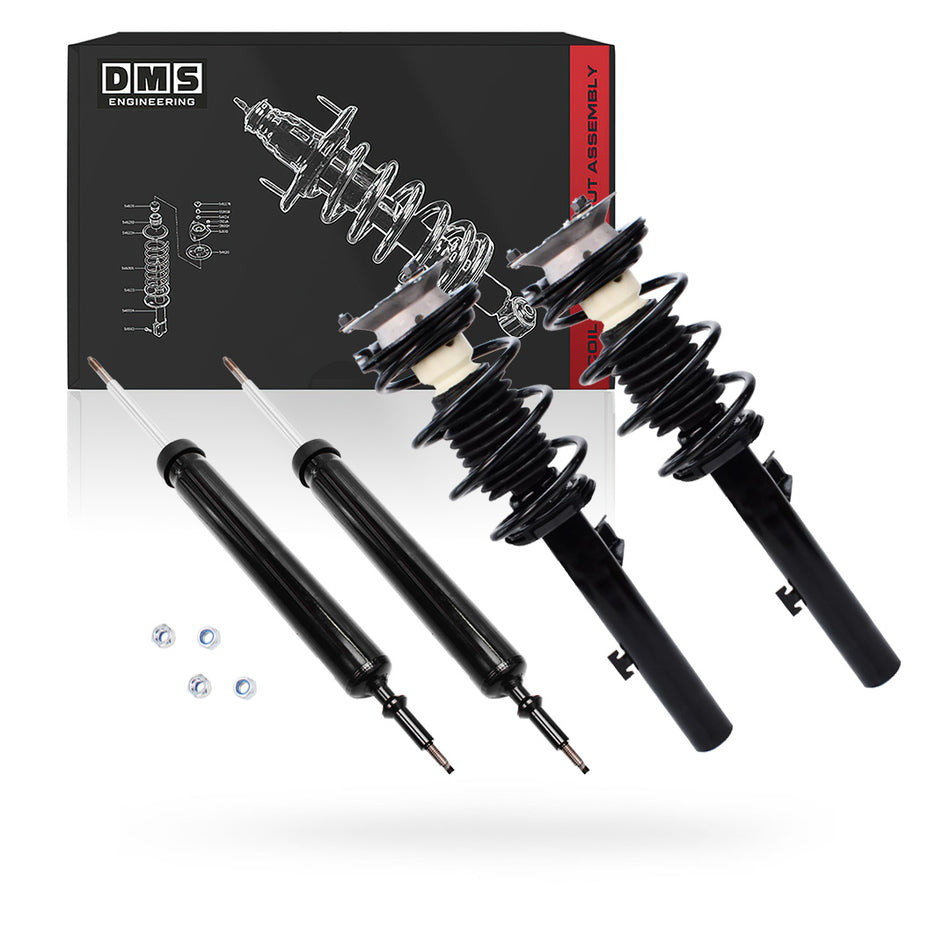 BMW 1-Series E82 (2008 - 2013) Front & Rear Shock Absorbers and Struts LH + RH