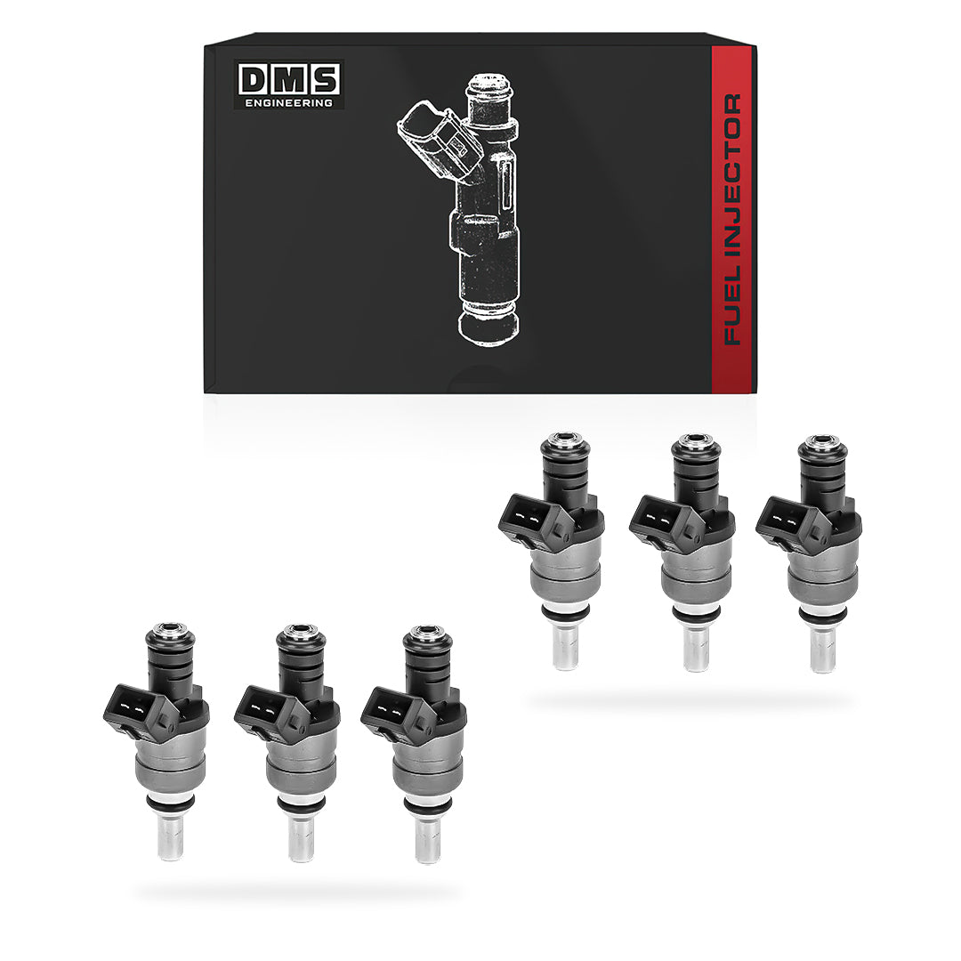 BMW 5 Series E39 / E60 (1998 - 2005) 2.0L / 2.5L / 2.8L Fuel Injectors (6 Pcs.)