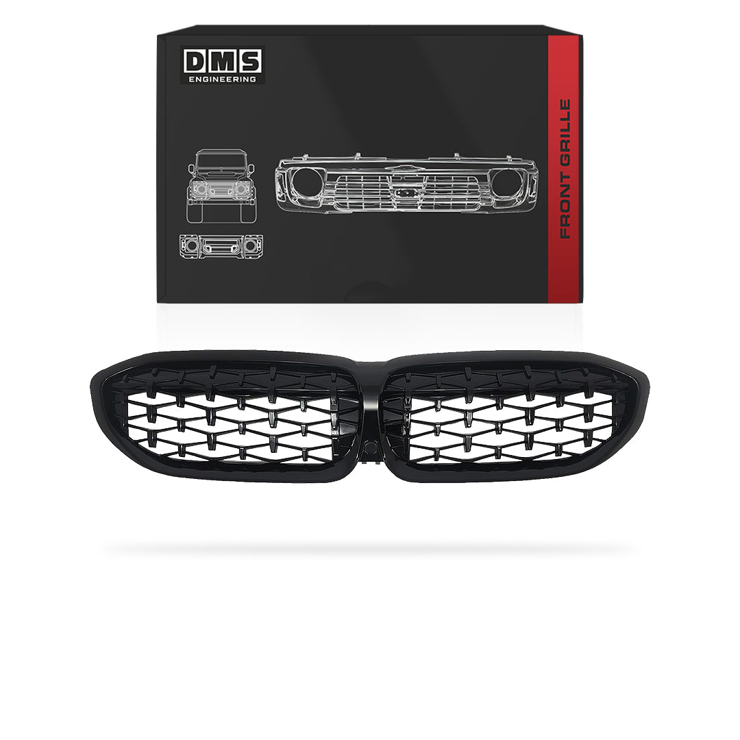 BMW 3-Series 330i / M340i G20 (2019 - 2022) Front Grille Diamond Style