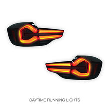 BMW X3 G01 (2018 - 2021) Black LED Inner and Outer Tail Lights LH + RH