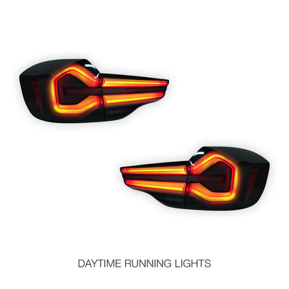 BMW X3 G01 (2018 - 2021) Black LED Inner and Outer Tail Lights LH + RH