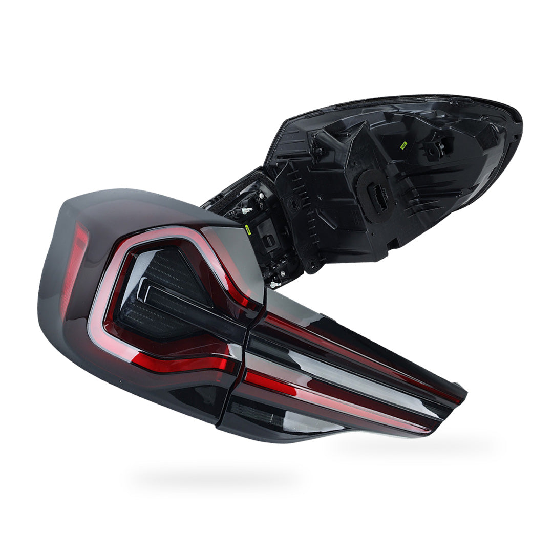 BMW X3 G01 (2018 - 2021) Black LED Inner and Outer Tail Lights LH + RH