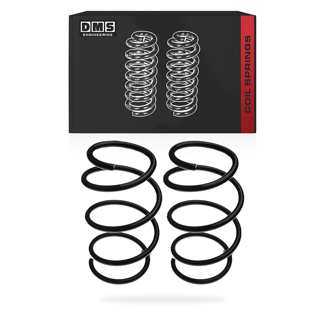 BMW 3 Series E46 (1999 - 2005) 3.0L Front Coil Springs LH + RH