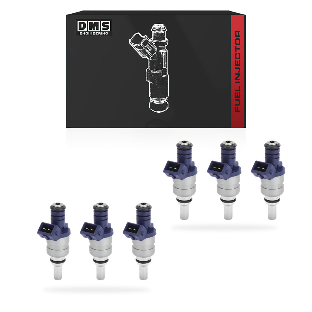 BMW Z3 E36 (2000 - 2002) 3.0L Fuel Injectors (6 Pcs.)
