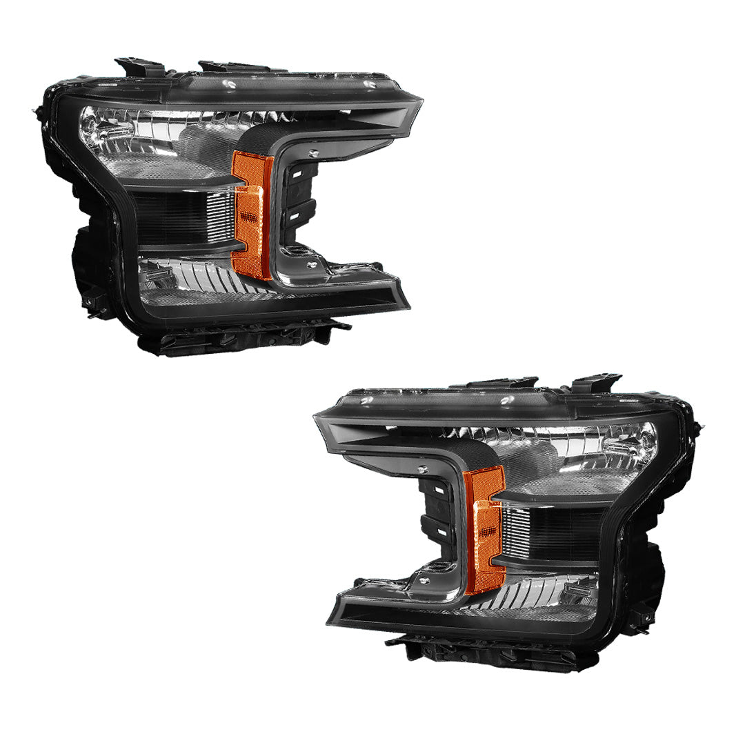 Ford F-150 (2018 - 2020) Replacement Headlights LH + RH