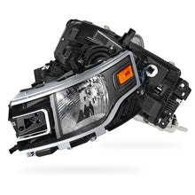 Ford Flex (2013 - 2019) Replacement Headlights with LED Side Marker Light LH + RH