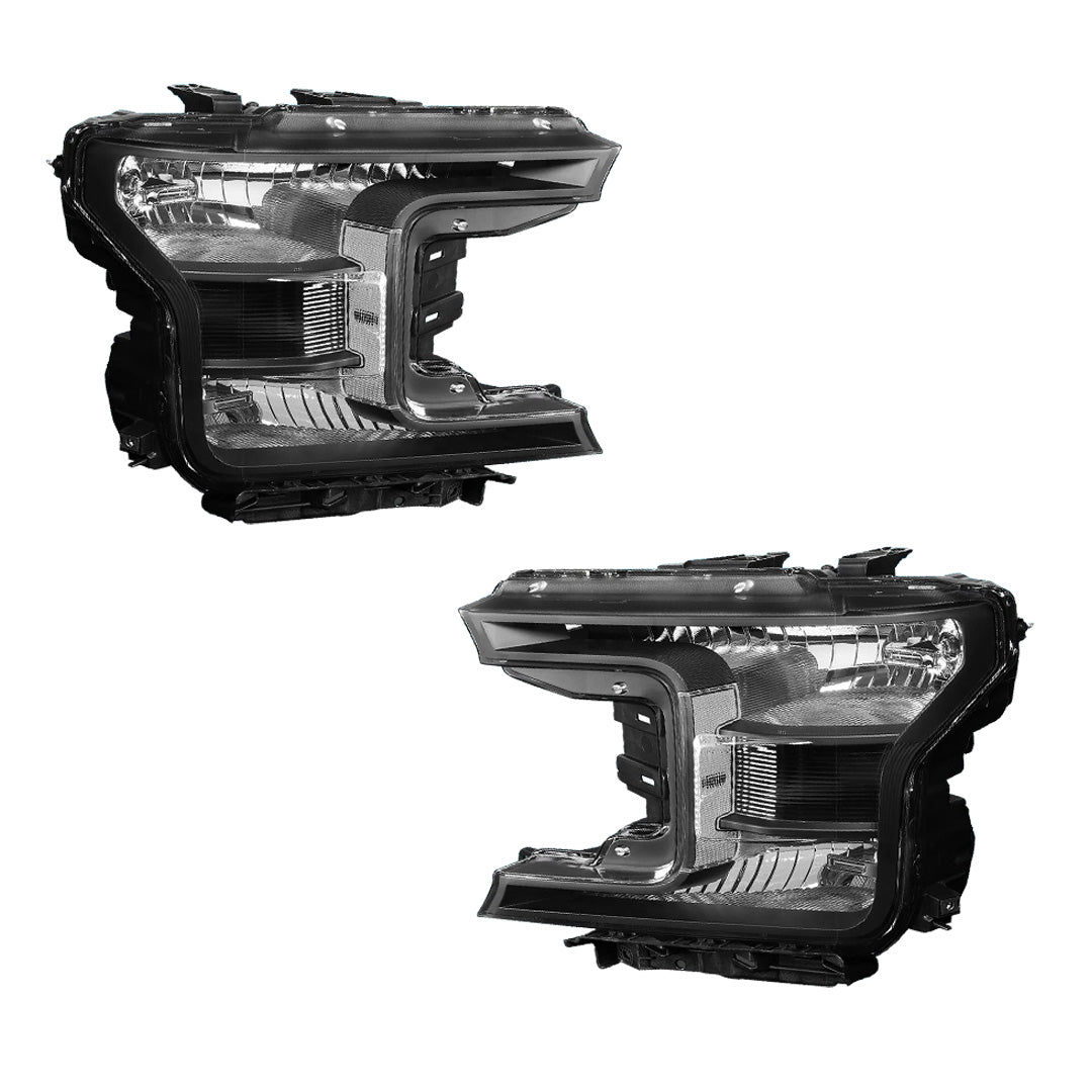 Ford F-150 (2018 - 2020) Replacement Headlights LH + RH
