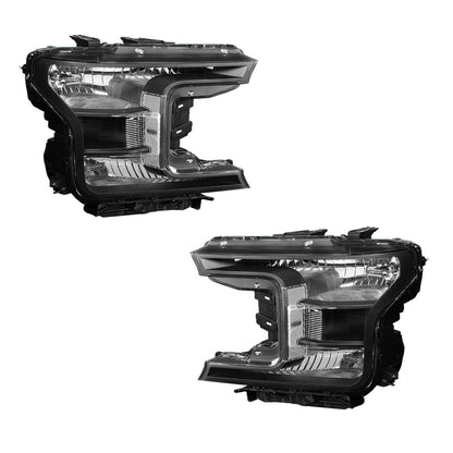 Ford F-150 (2018 - 2020) Replacement Headlights LH + RH