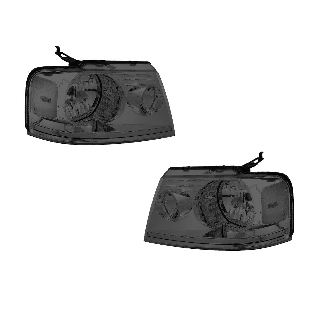 Lincoln Mark LT (2006 - 2008) Replacement Headlights LH + RH