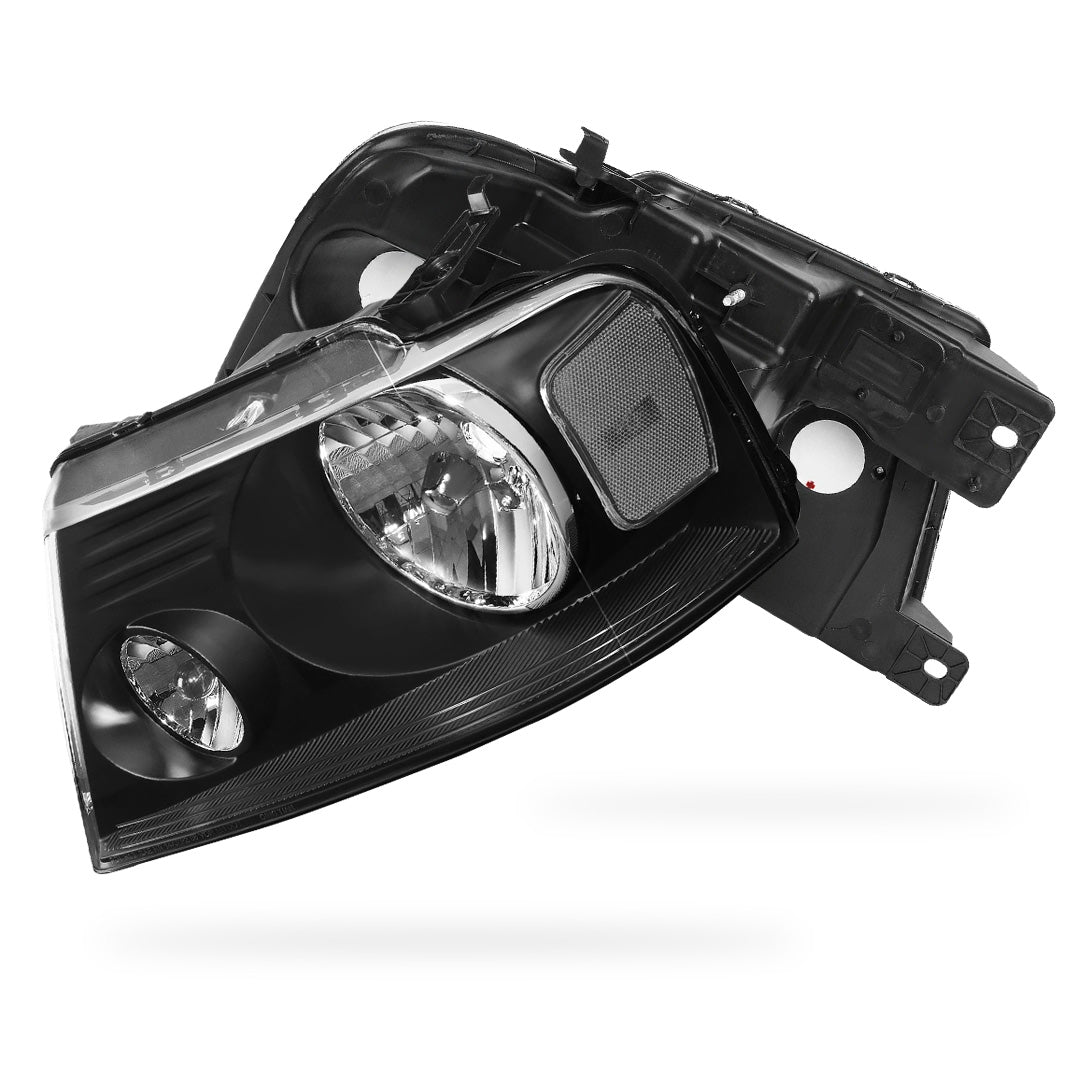 Lincoln Mark LT (2006 - 2008) Replacement Headlights LH + RH