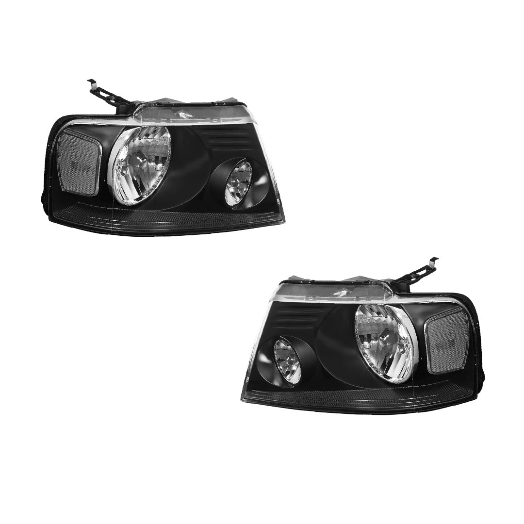 Lincoln Mark LT (2006 - 2008) Replacement Headlights LH + RH