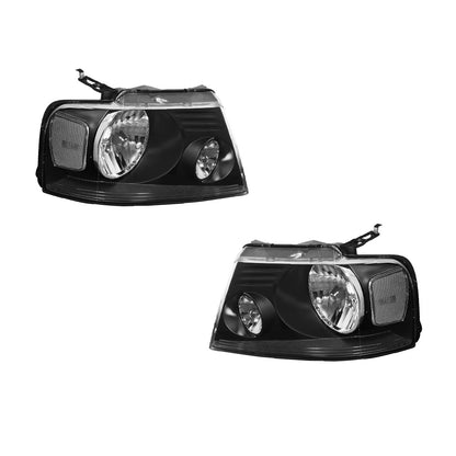 Lincoln Mark LT (2006 - 2008) Replacement Headlights LH + RH